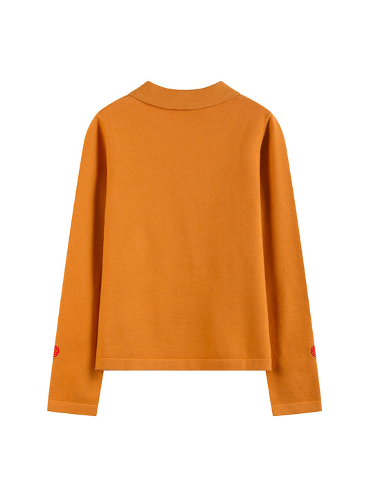 Miqyas Sleeve Geometry Knit