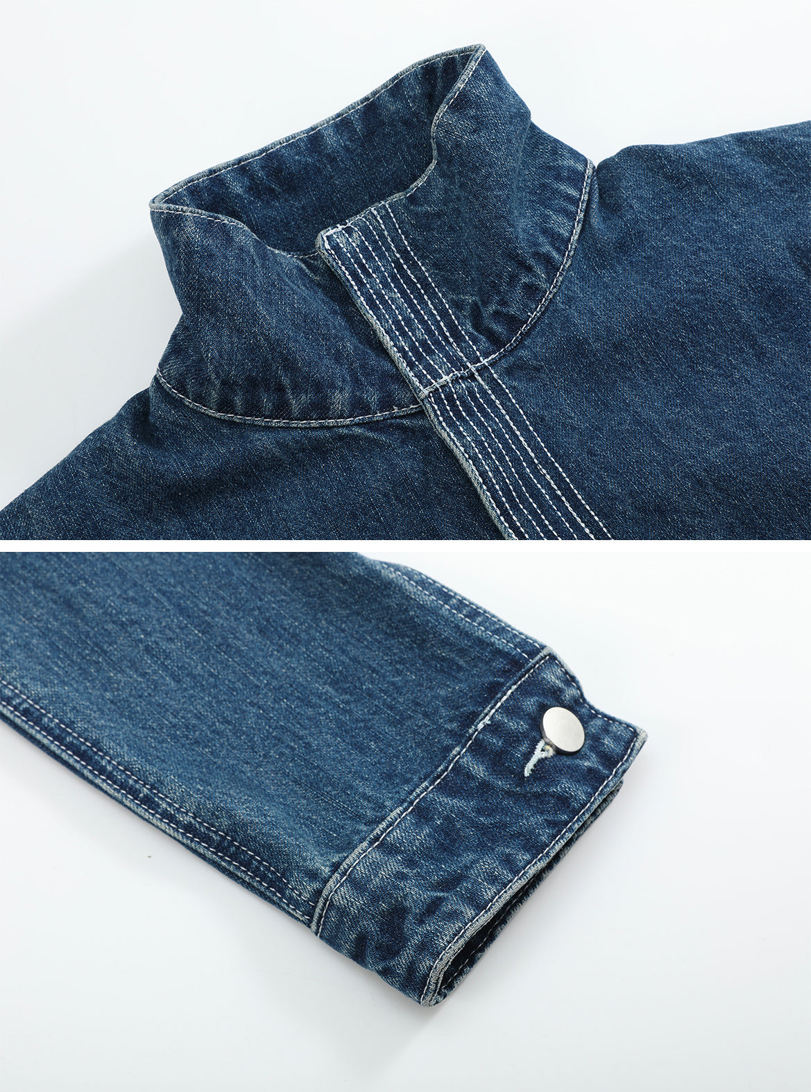 Agdal Geometry Denim