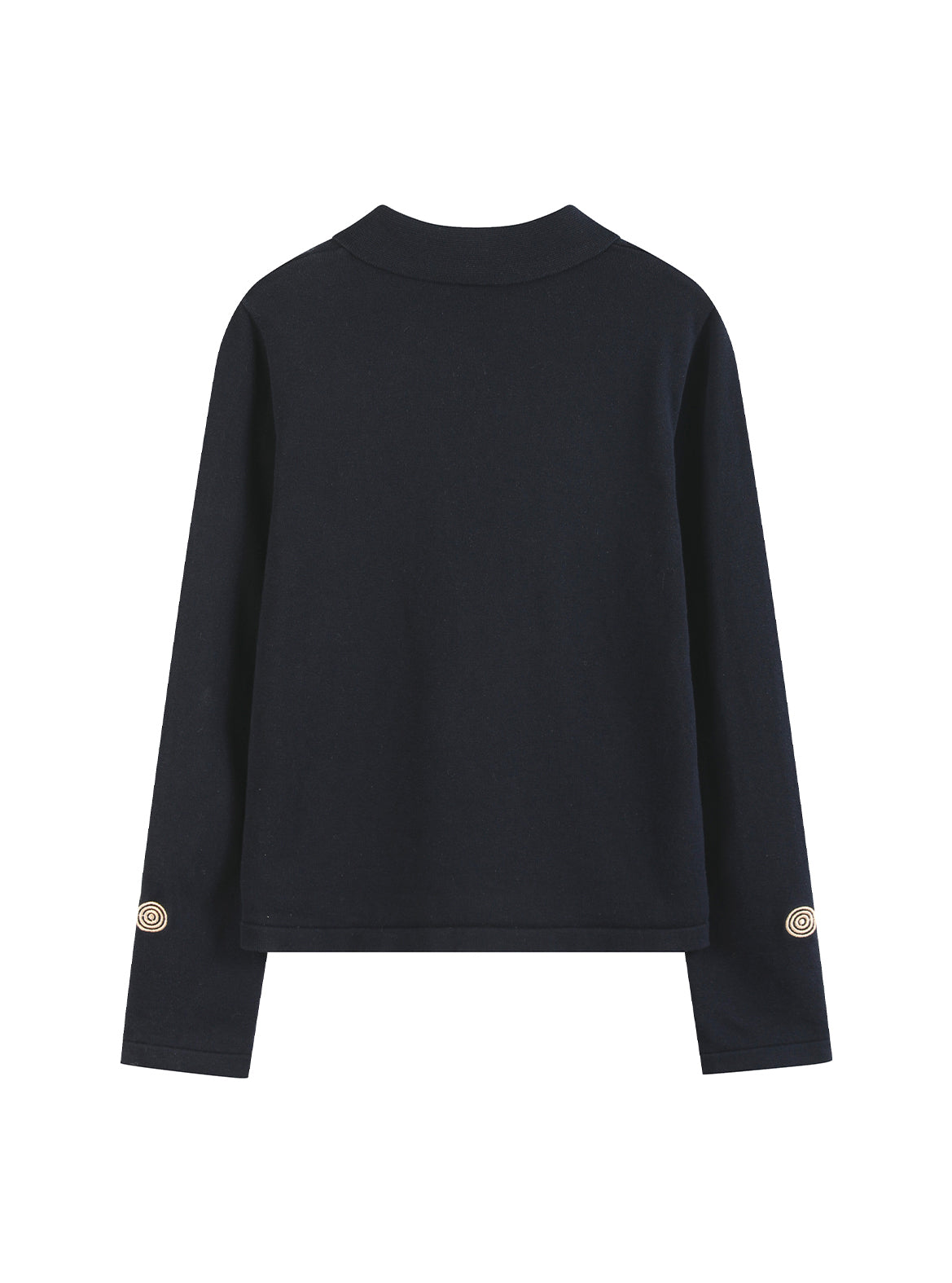 Miqyas Sleeve Geometry Knit