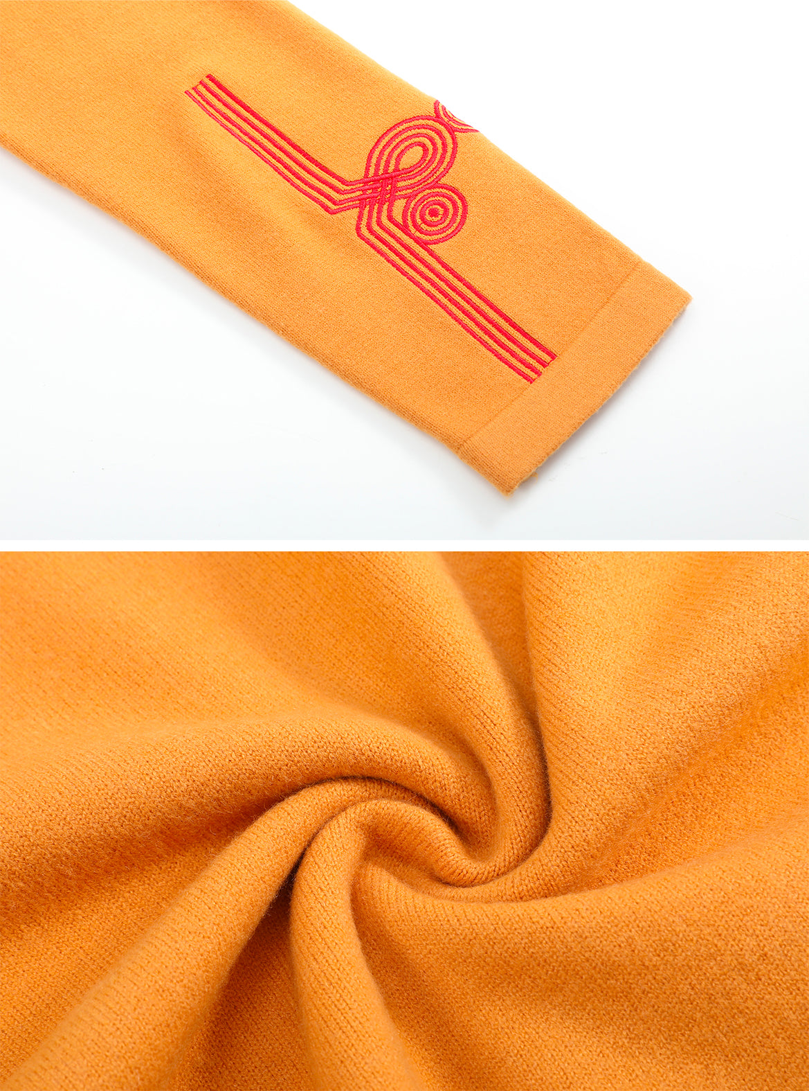 Miqyas Sleeve Geometry Knit