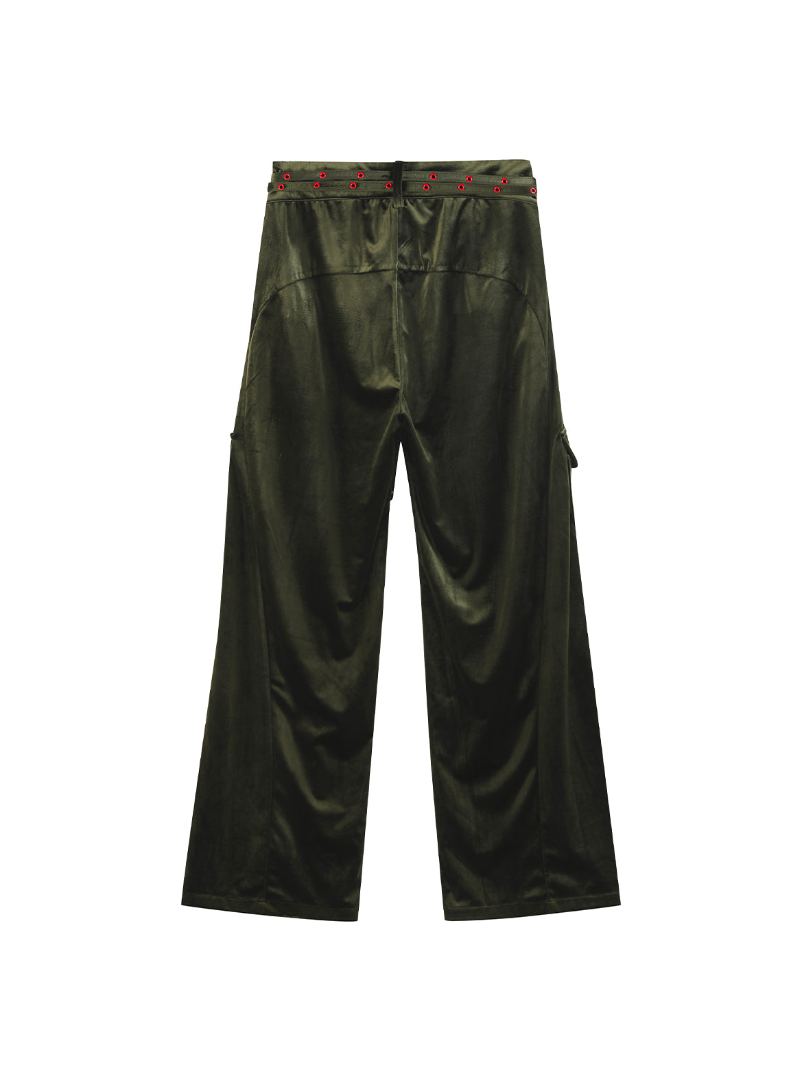 Rasm Green Wide Trousers