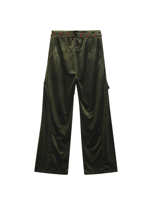 Rasm Green Wide Trousers