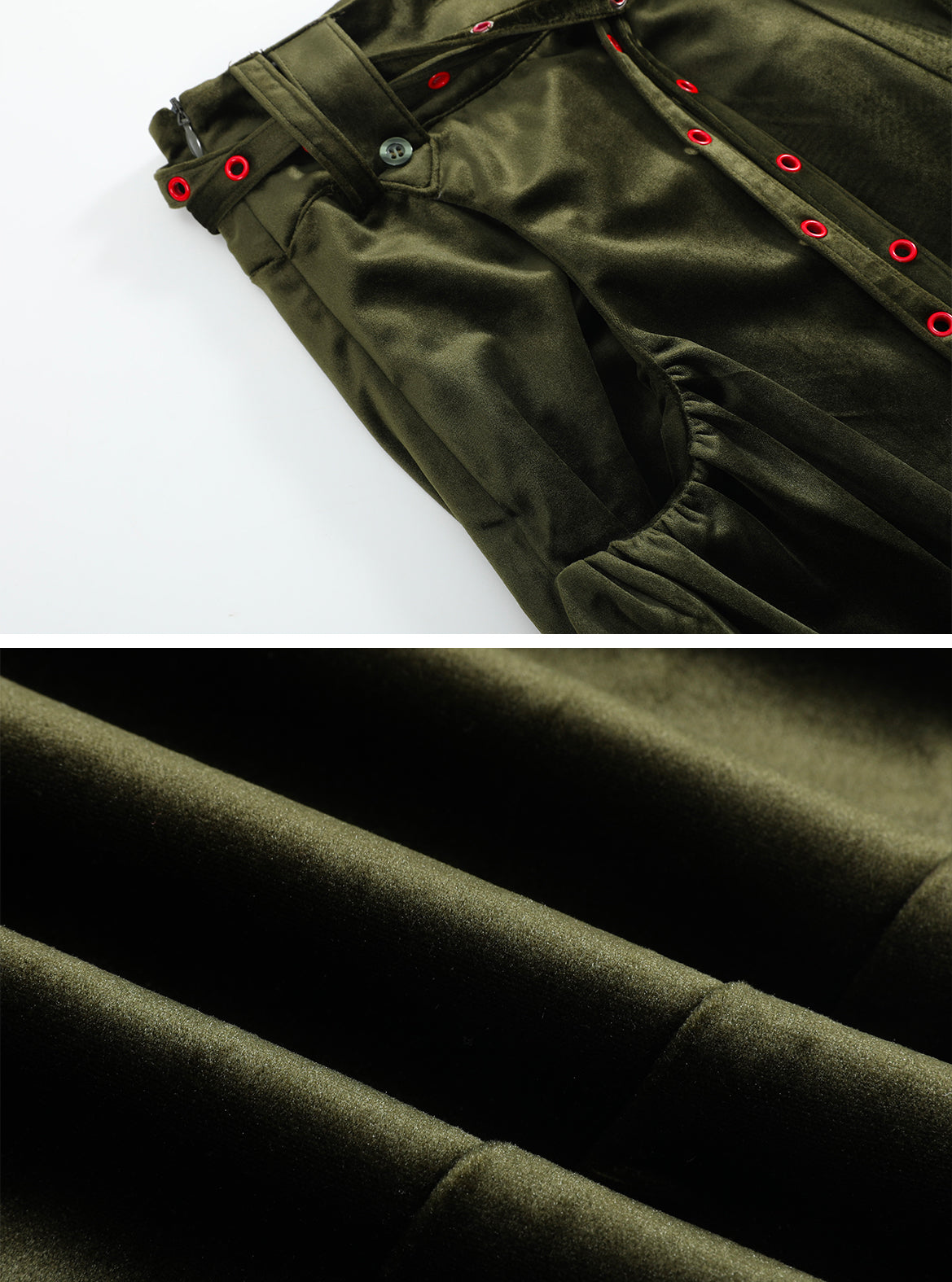 Rasm Green Wide Trousers