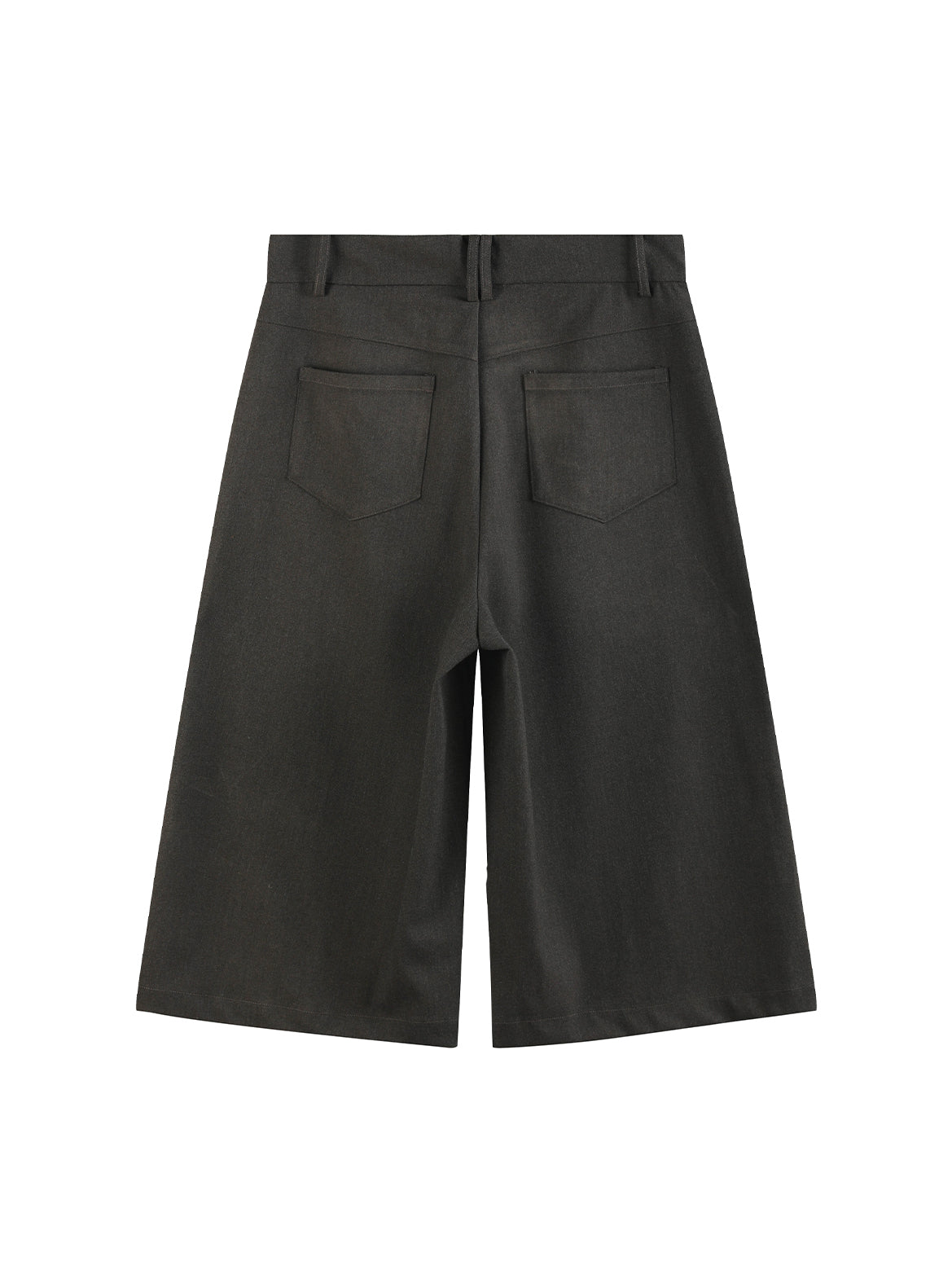 Sheer Mid-Length Trouser