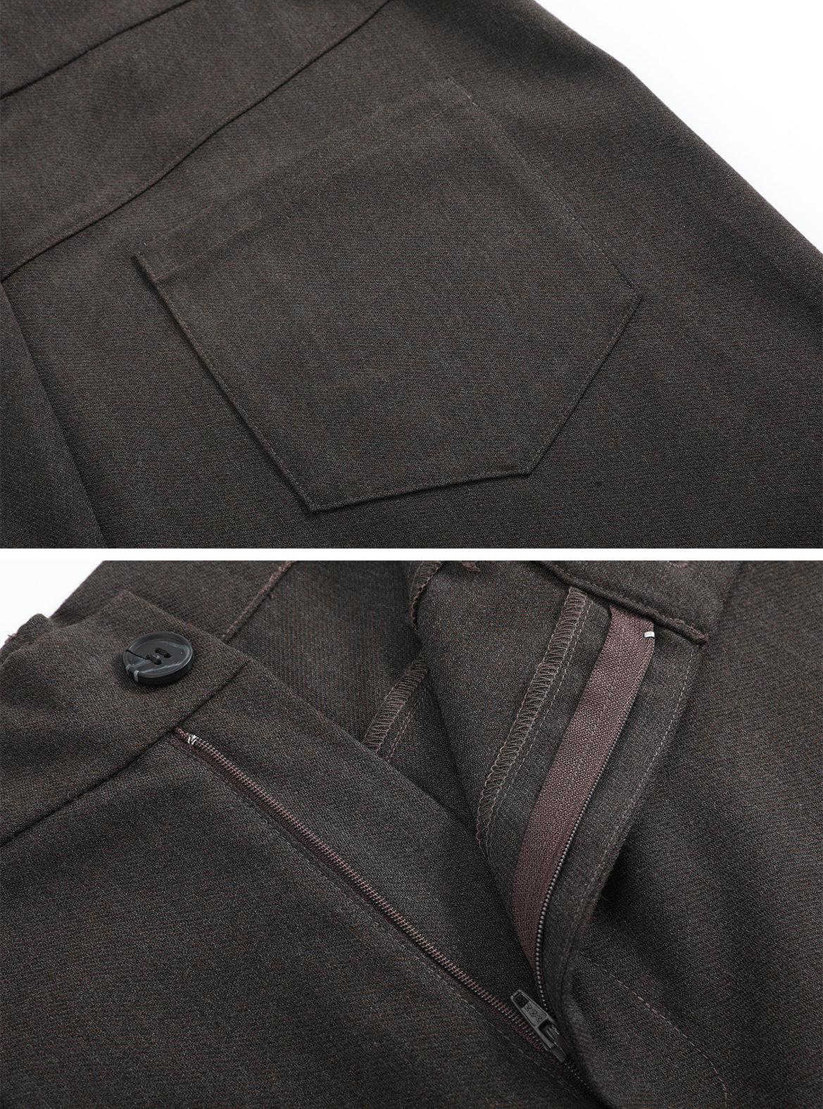 Sheer Mid-Length Trouser