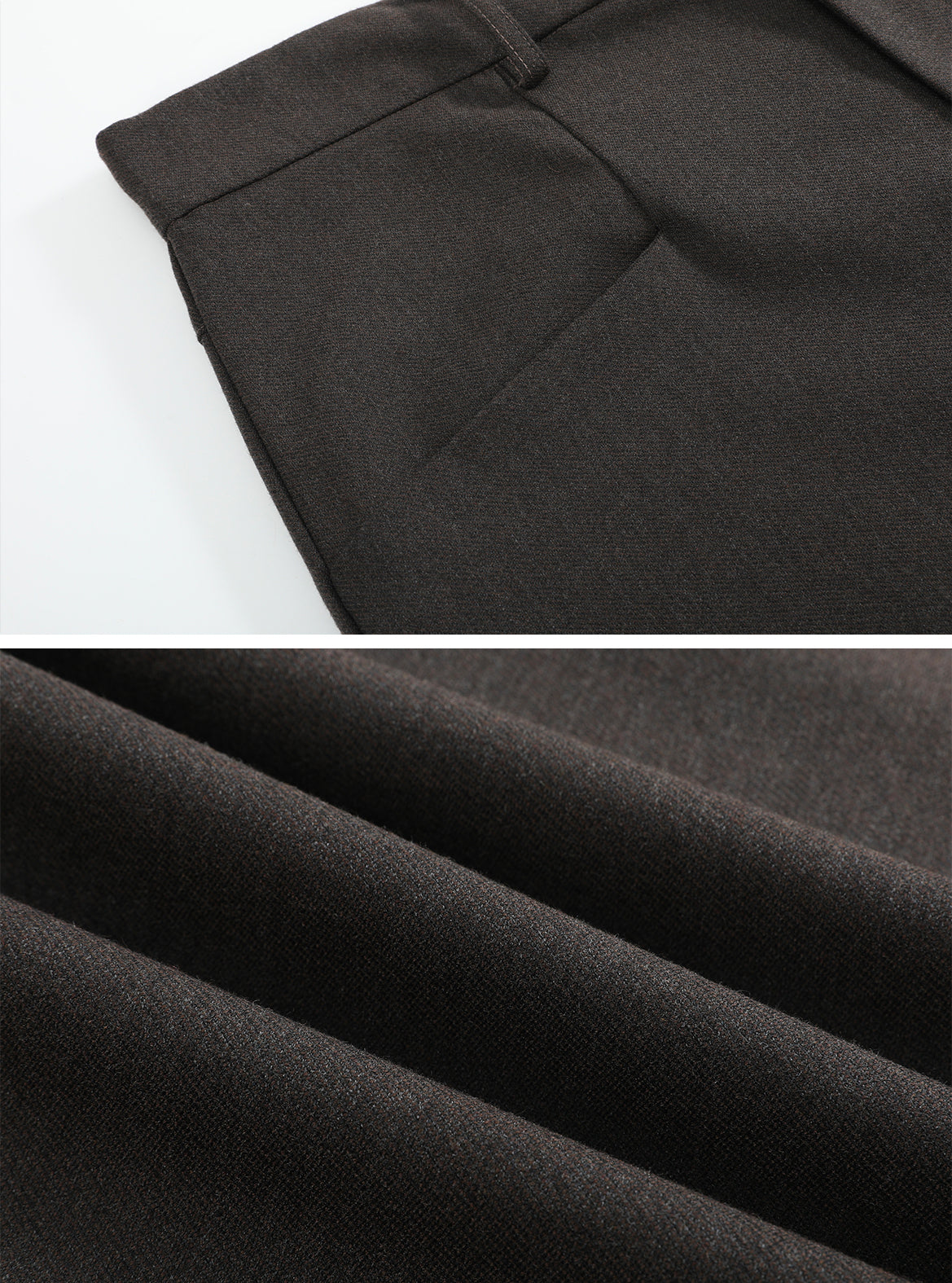 Sheer Mid-Length Trouser