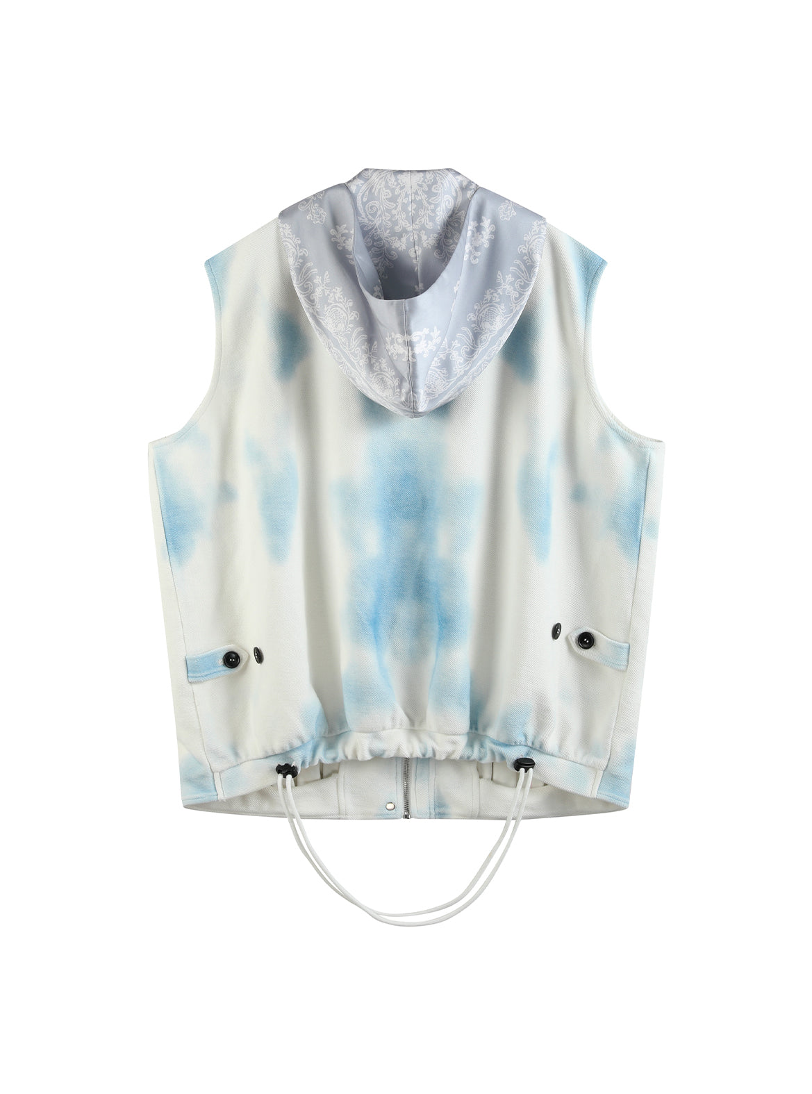 Takt Slit-Panel Sleeveless Top