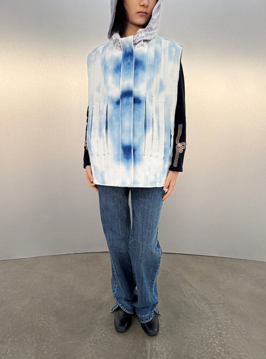 Takt Slit-Panel Sleeveless Top