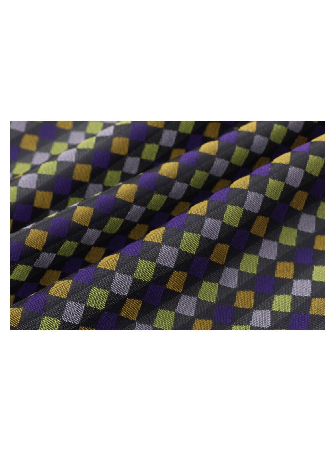 Geometry Jacquard Straight-Leg Trousers — detail 6