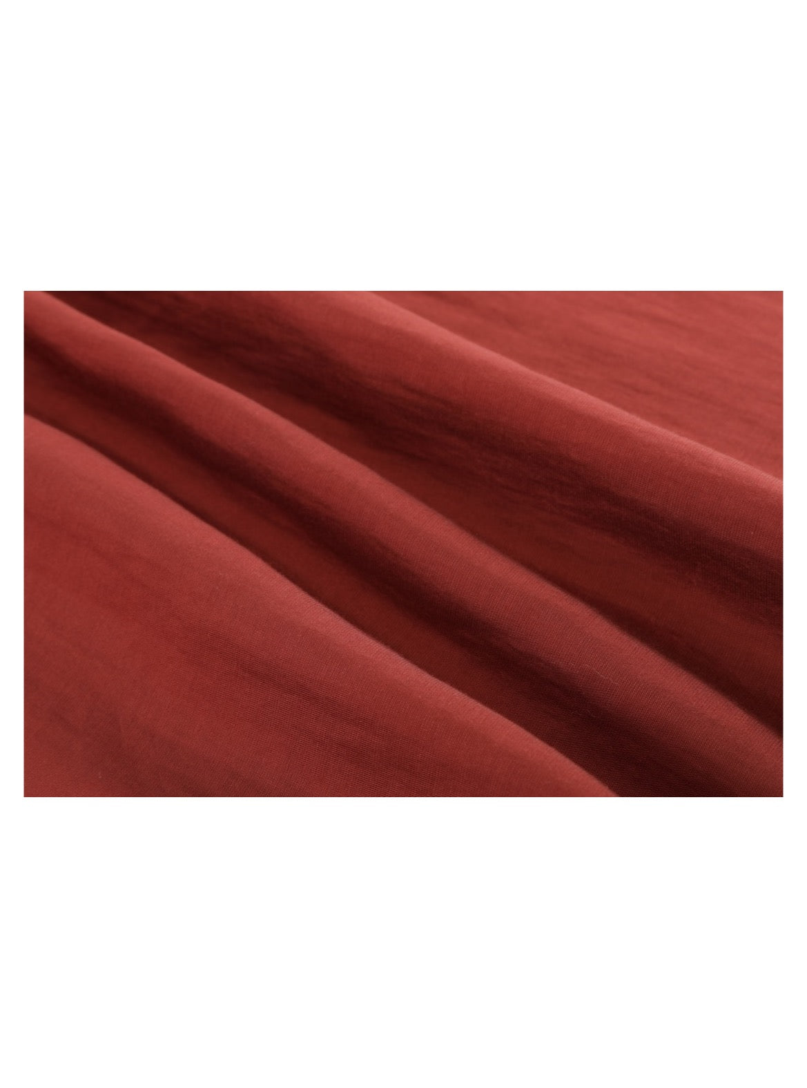 Terracotta Tie-Neck Blouse — detail 5