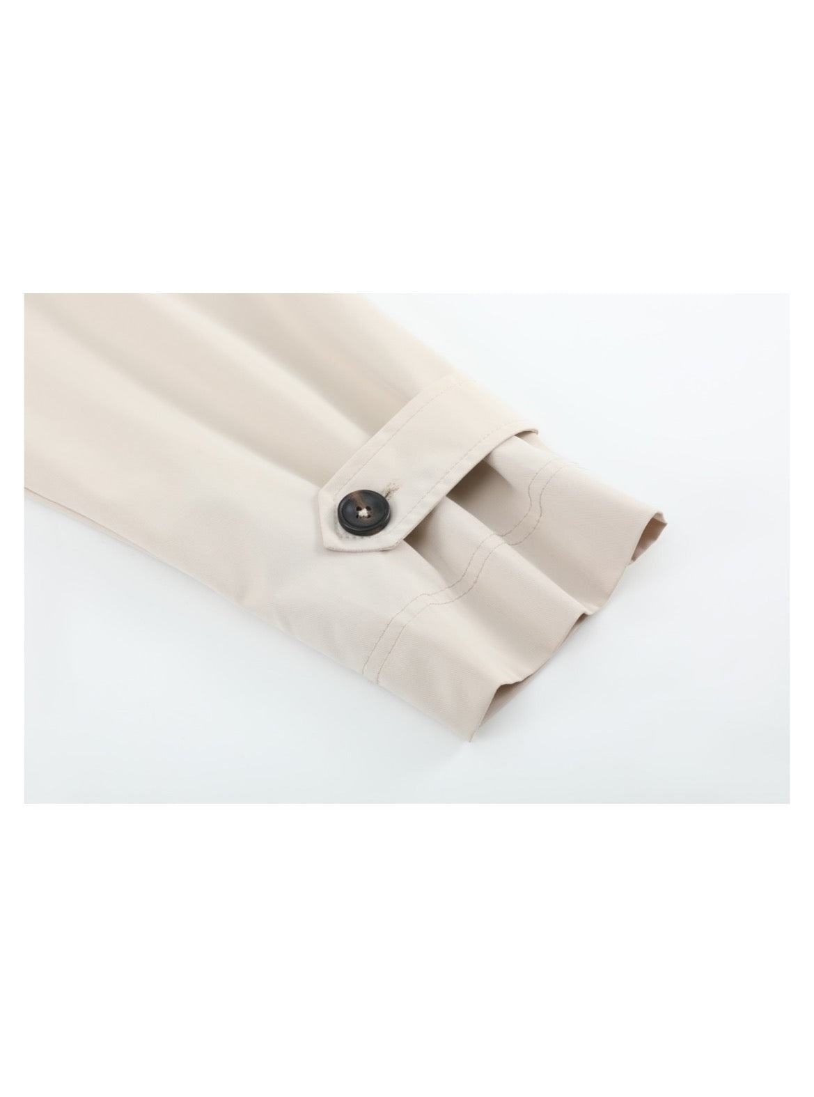 Ivory Geometry-Collar Jacket — detail 2