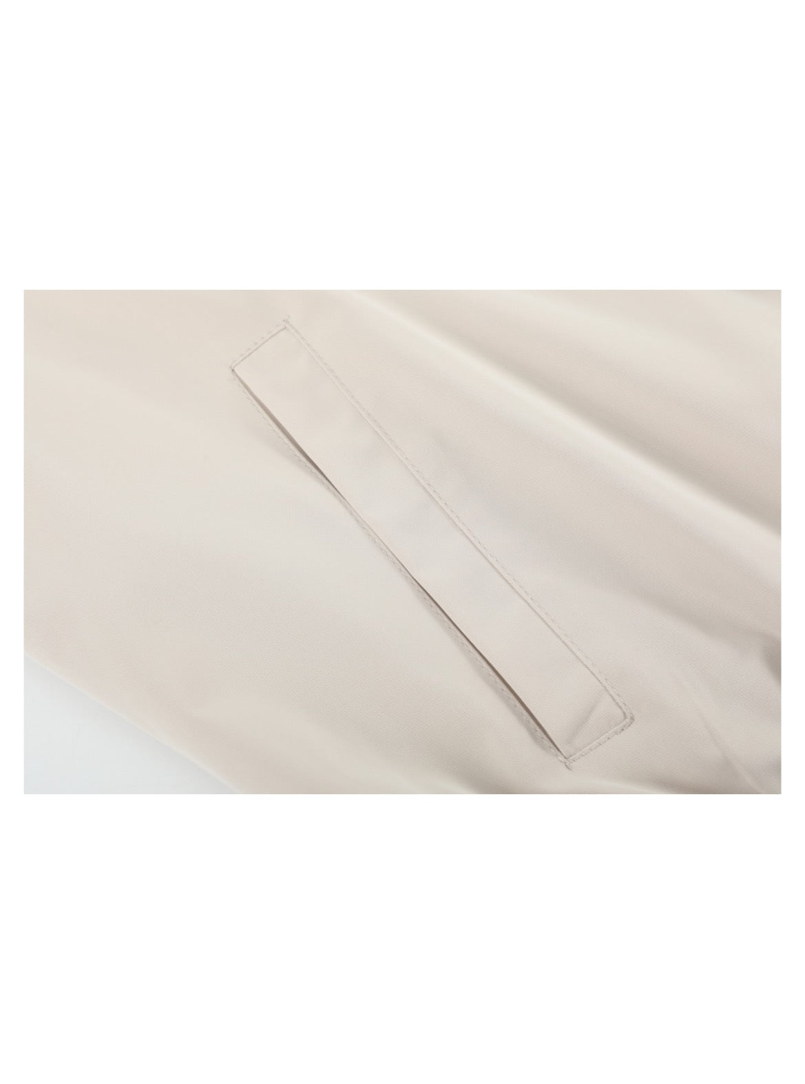 Ivory Geometry-Collar Jacket — detail 4