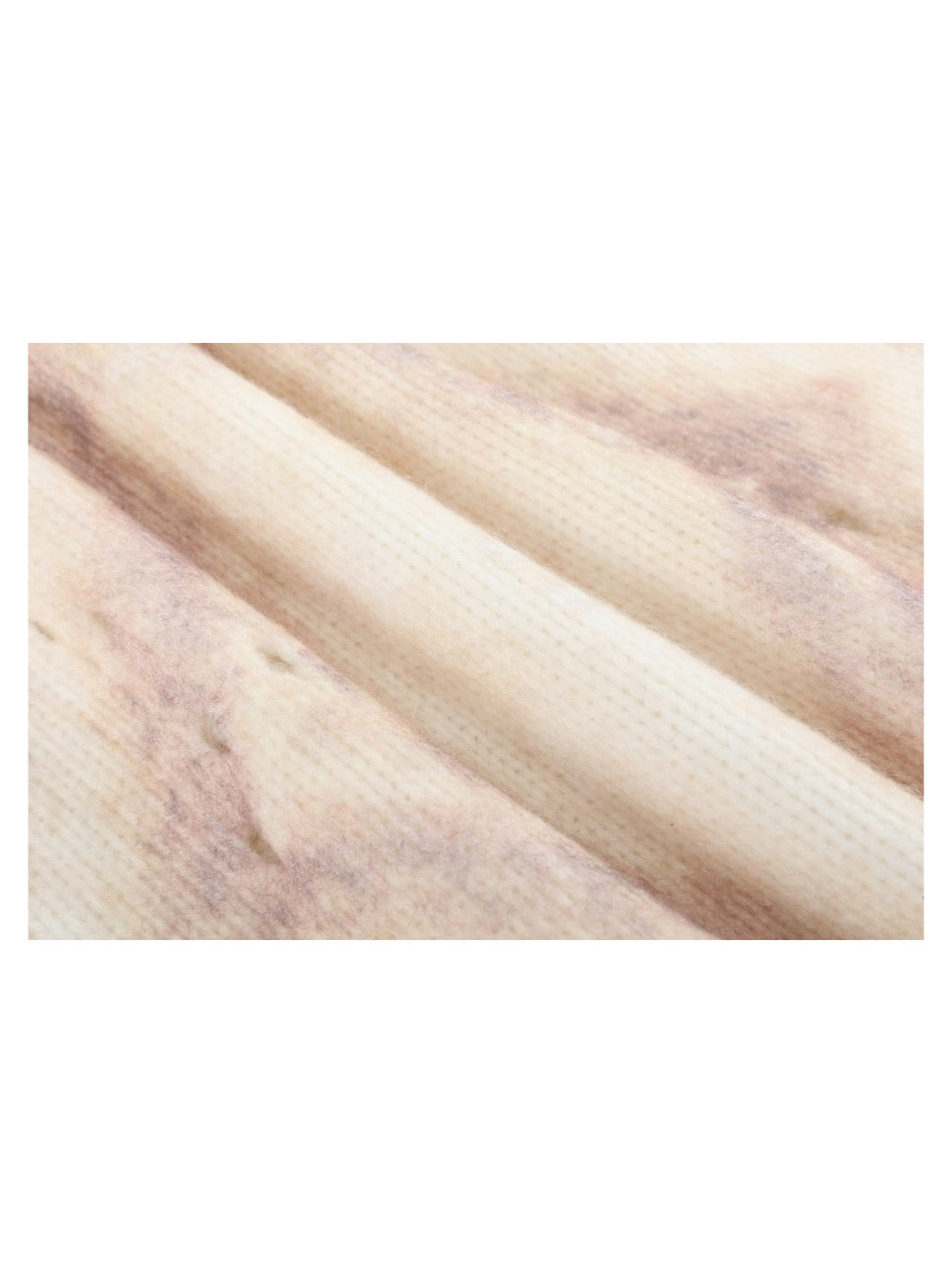 Cream Diamond Knit Sweater — detail 5
