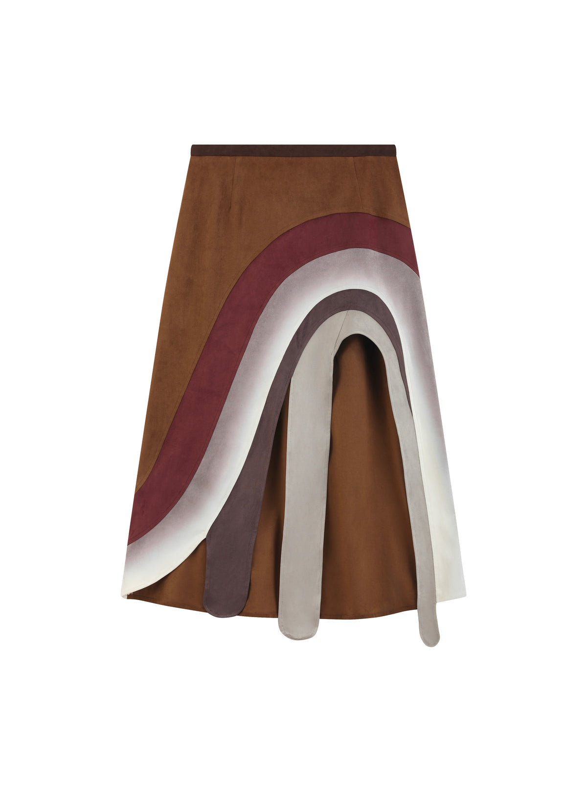 Amanjena Arch-Shaped Skirt