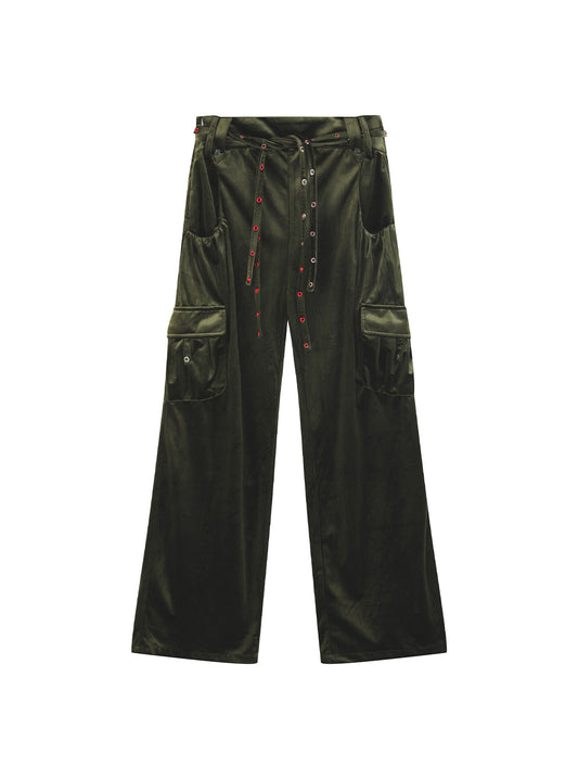 Rasm Green Wide Trousers