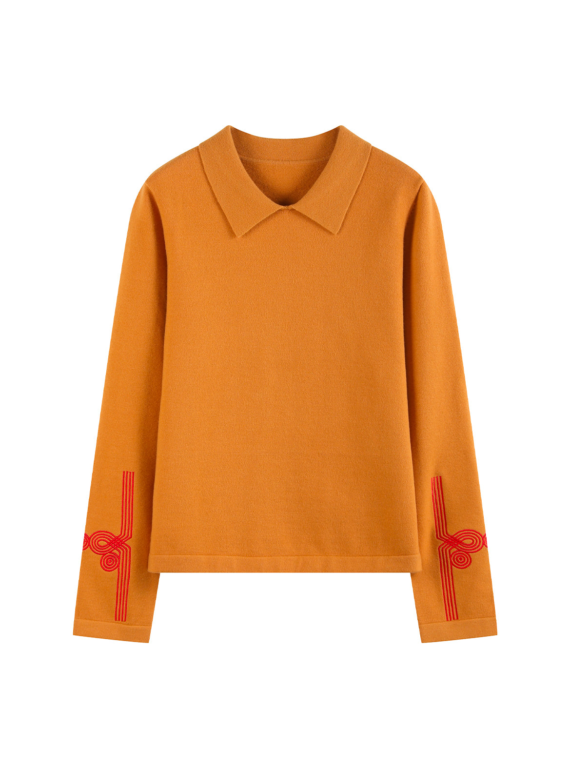 Miqyas Sleeve Geometry Knit