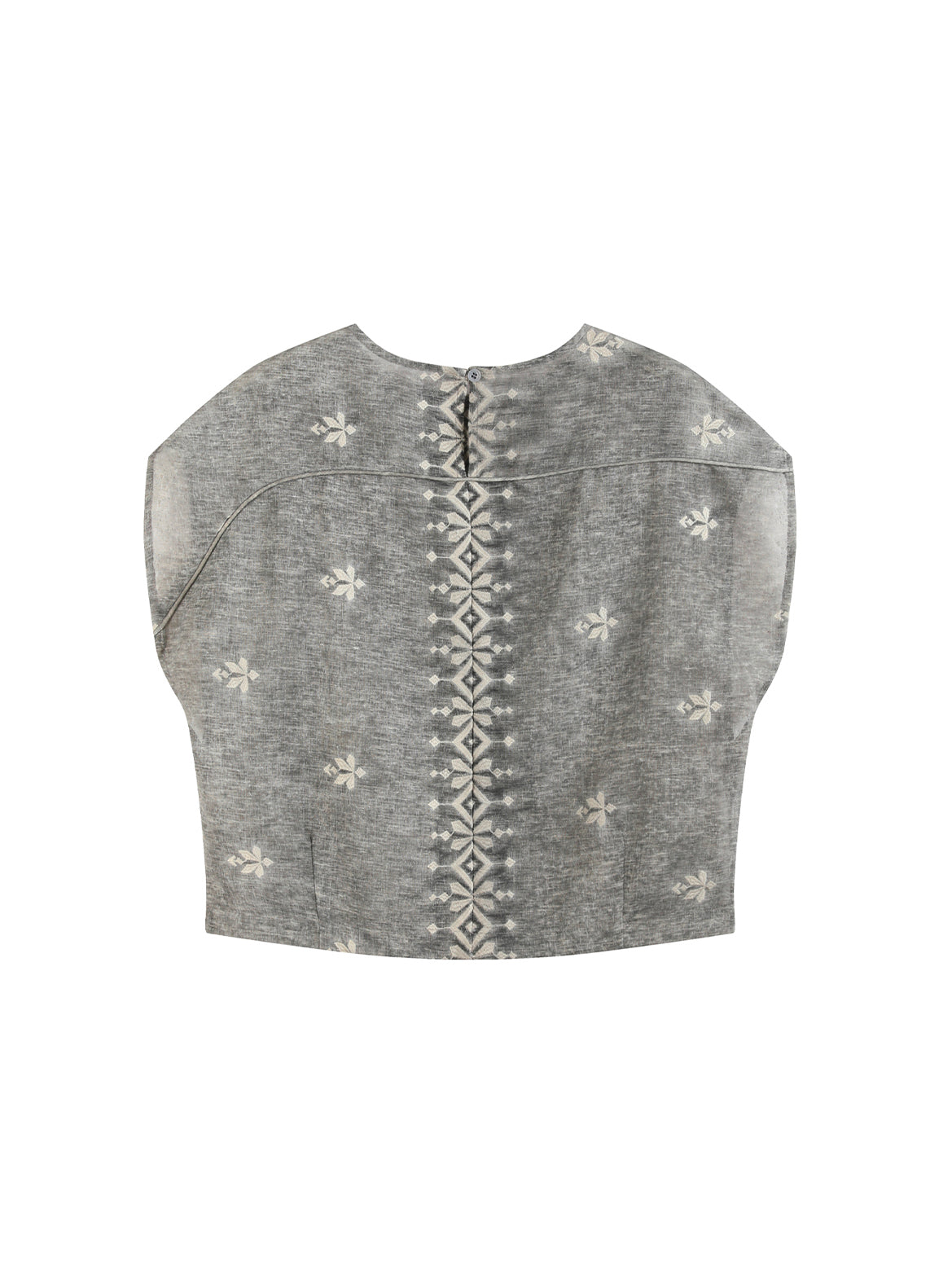 Zahra Sleeveless Top