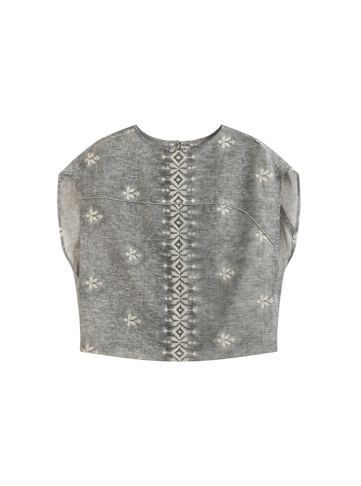 Zahra Sleeveless Top